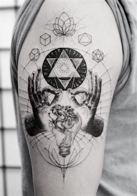 Stunning Realistic Fine Line Tattoos By Balazs Bercsenyi KickAss