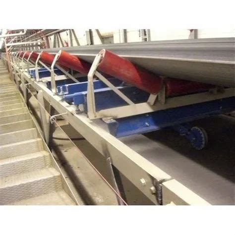 Mild Steel Belt Conveyor Material Handling Capacity Kg Per Feet