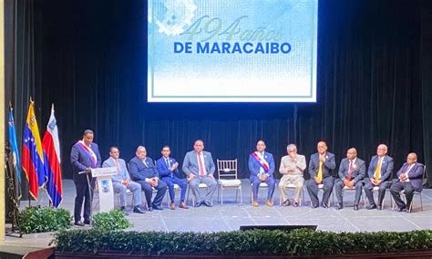 Mensaje del alcalde de Maracaibo por los 494 años de la ciudad