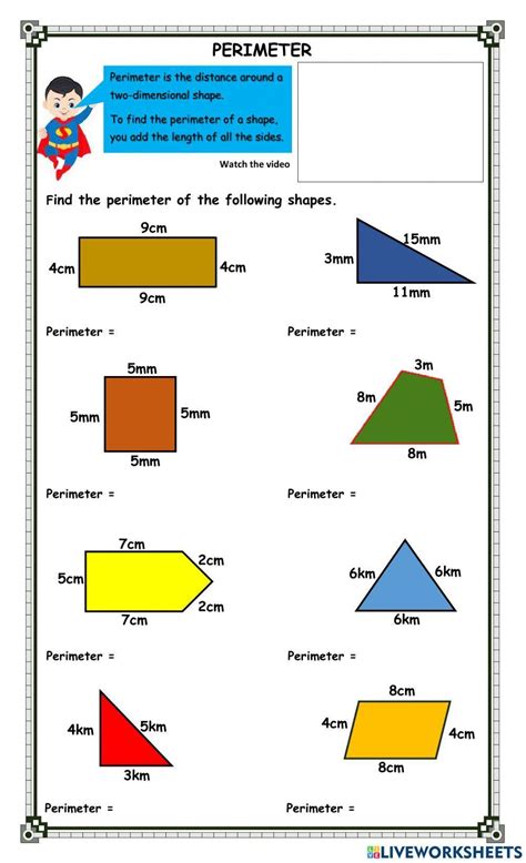 1046672 Perimeter Angieb Liveworksheets