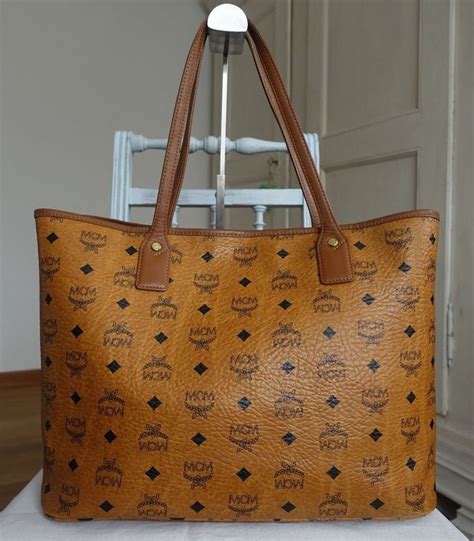 Original Mcm Shopper Kaufen Auf Ricardo