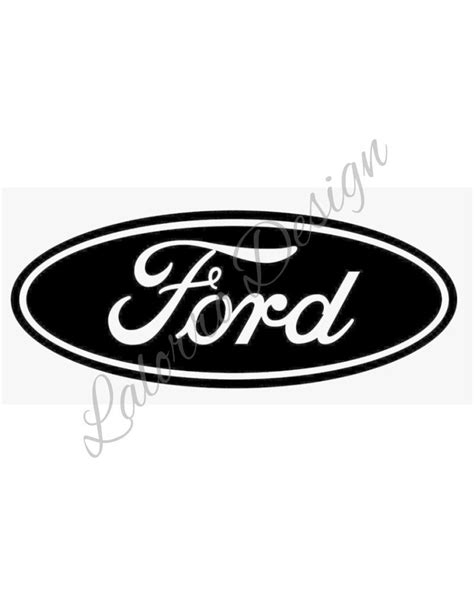 Ford Logo SVG - Etsy