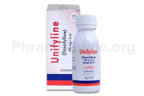 Unifyline Syrup Uses Updated