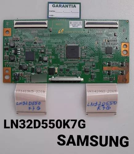 Placa Tcon Tv Samsung Ln32d550k7g S100fapc2lv0 2 Foto Descri MercadoLivre