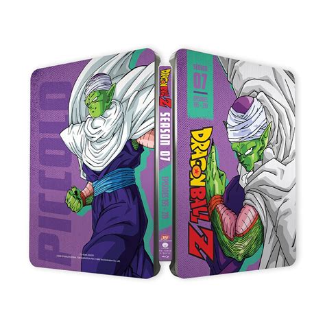 Dragon Ball Z - 4:3 Steelbook - Season 7 - Blu-ray | Crunchyroll store