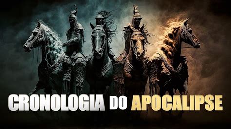 Cronologia Do Apocalipse A Ordem Das Profecias Lamartine Posella