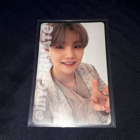 Wts Lfb Bts Yoongi Suga Be Proof Compact Pc Ph Hobbies Toys