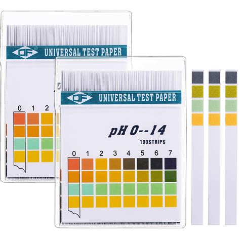 PH PAPER 100STRIPS /BOX Universal pH Test Paper Strips | Shopee Philippines