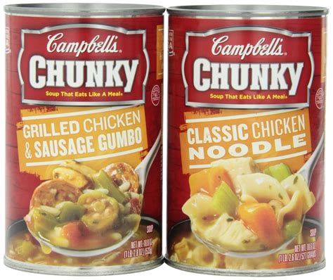 campbell's chunky soup