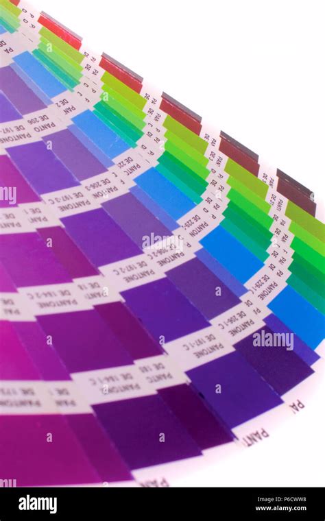 Color Reference Chart Hi Res Stock Photography And Images Alamy