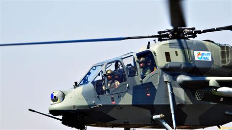 HAL Completes Production of 15 Light Combat Helicopter