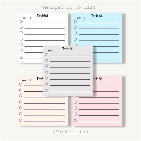 Jual Lembar Memopad Kawaii Pastel Aesthetic Note Memo Daily Sticky