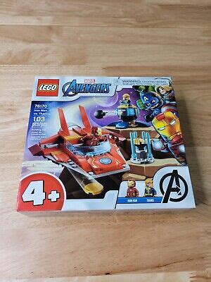 Lego Marvel Avengers Iron Man Vs Thanos New Ebay