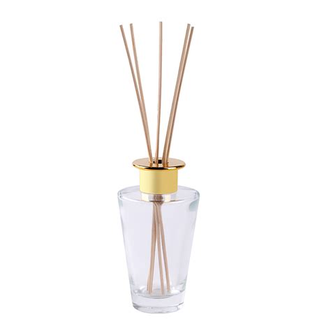 80ml 200ml 500ml Empty Glass Reed Diffuser Bottle With Rattan Sticks