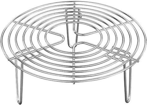 Support De Cuisson La Vapeur En Acier Inoxydable Grille Refroidissement