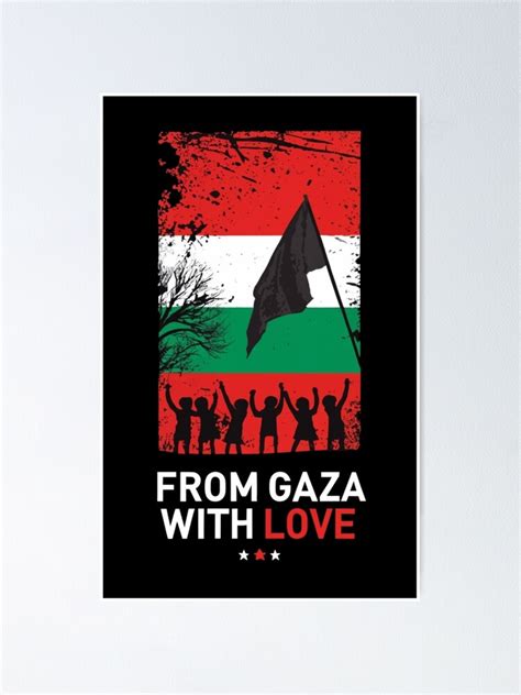 "From Gaza with Love - Free palestine - Free Gaza - Colorful Children ...