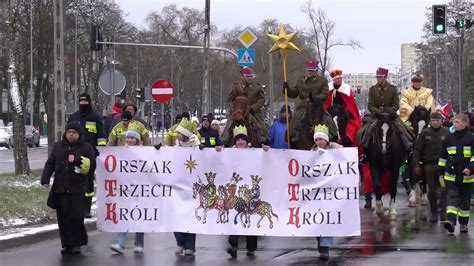 Orszak Trzech Króli w Płocku 2024