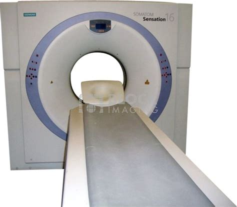 Siemens Sensation Slice Ct