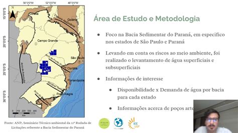 Mapeamento De Água Superficiais E Subterrâneas A Serem A Impactadas