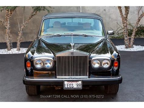 1979 Rolls Royce Silver Shadow II For Sale ClassicCars CC 1859749