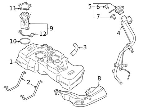 Nissan Sentra Filler Hose Lb A Tascaparts