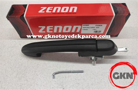 DIŞ AÇMA KAPI KOLU ARKA SAĞ ÇİZGİLİ MAREA ZEN FI2909 46404046 GKN