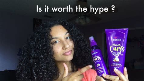 Is Aussie Miracle Curls Worth The Hype Youtube