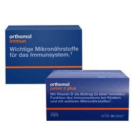 Orthomol Immun Trinkfläschchen Tabletten Orthomol junior C plus 2x30