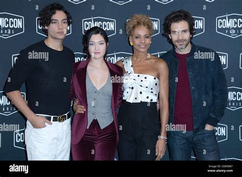 Evan Evagora Isa Briones Michelle Hurd And Santiago Cabrera Attending