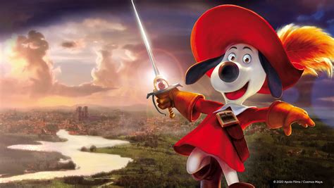 First Concept Art Image New Details For Dogtanian And The Three