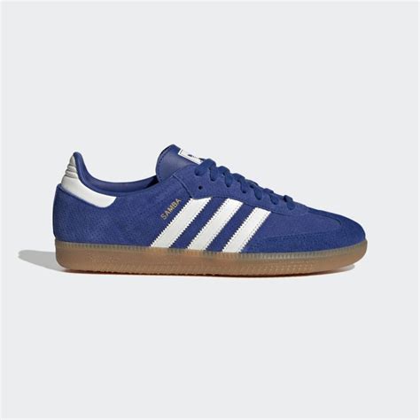 Adidas Samba Og Shoes Blue Adidas Australia