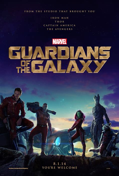 Guardians of the Galaxy (#1 of 23): Mega Sized Movie Poster Image - IMP ...