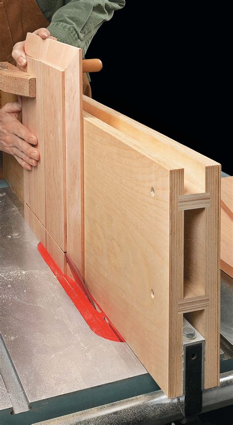 Table Saw Tricks For Making Vertical Cuts Woodsmith