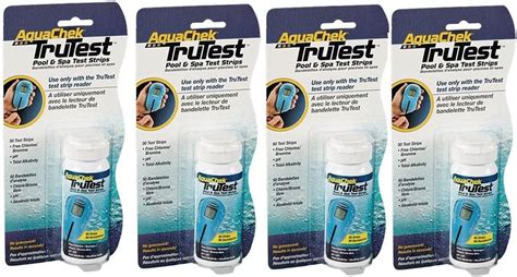 AquaChek TruTest 200 Stk Digital Teststreifen 4 Dosen á 50 TestStrips