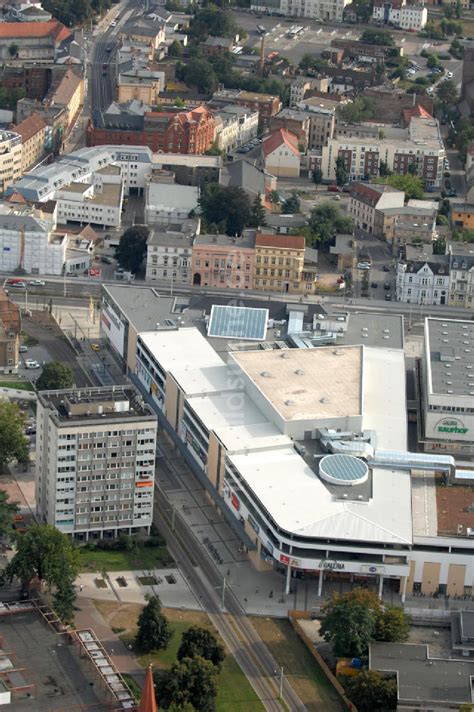 Cottbus Aus Der Vogelperspektive Blechen Carr In Cottbus