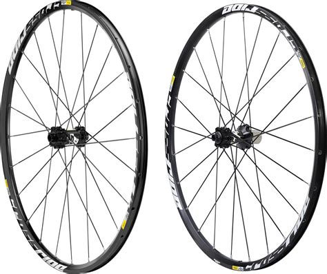 MAVIC Paire De Roues CROSSRIDE 26 Axe 15x100mm 9x100mm Av