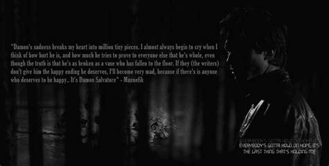 Sad Damon Salvatore Quotes. QuotesGram