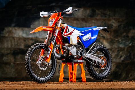 All New 2018 KTM Six Days Models Introduced With A Whole Range Of