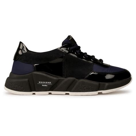 Sneakers Weekend Max Mara Marzo Nero Escarpe It