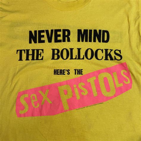 Sex Pistols ツアーtシャツ メルカリ