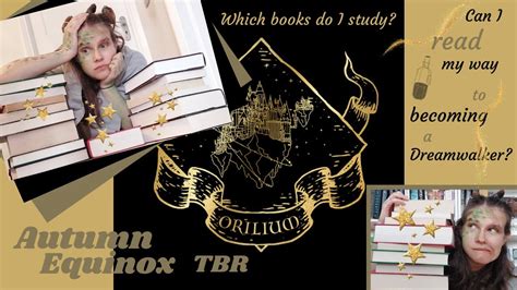 Magical Readathon Autumn Equinox TBR 2022 YouTube