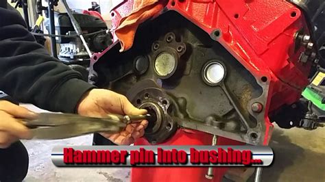 How To Remove A Transmissioncrankshaft Bushing Youtube