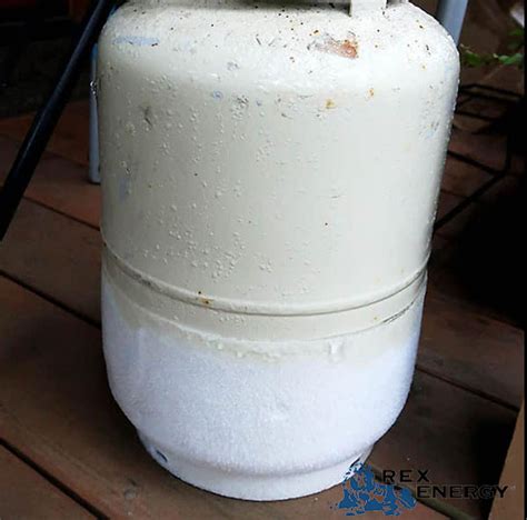 Can Propane Freeze In The Tank