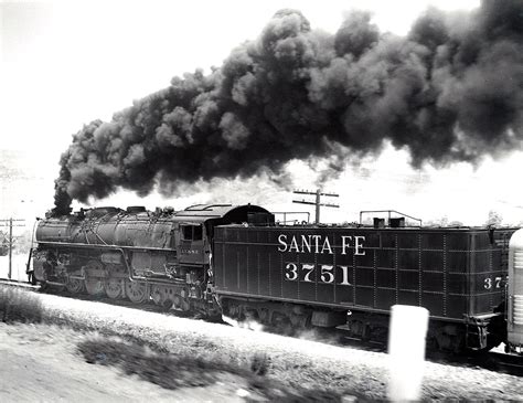 Remembering Santa Fe Railway Locomotives Classic Trains Magazine