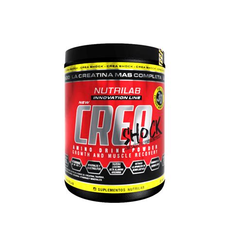 Crea Shock Nutrilab Grs Mae Sport