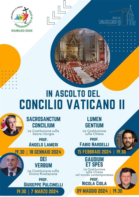 In Ascolto Del Concilio Vaticano Ii Parrocchia San Gregorio Vii