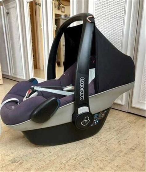 Автолюлька Maxi Cosi pebble | Festima.Ru - Мониторинг объявлений