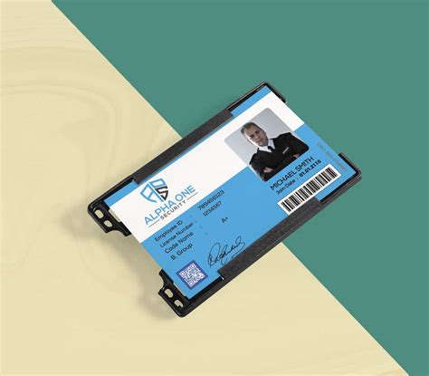 Security Guard ID Card and Business Cards | Freelancer