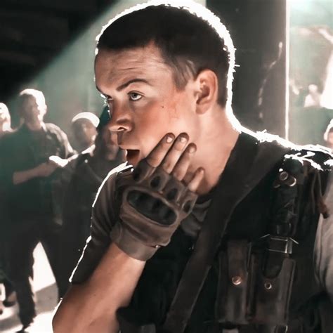 Will Poulter Gally Maze Runner Maze Runner Series