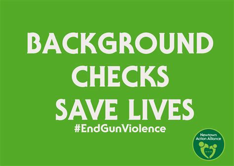 Universal Background Checks — Newtown Action Alliance